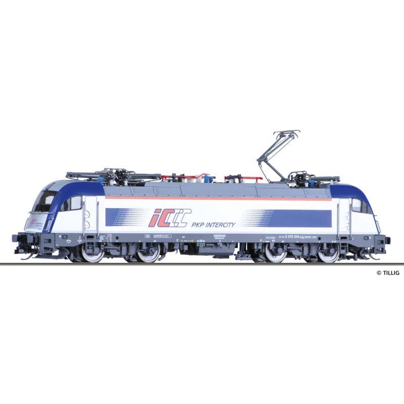 Tillig 04970 Villanymozdony Rh 370 010-8 Taurus, PKP Intercity VI