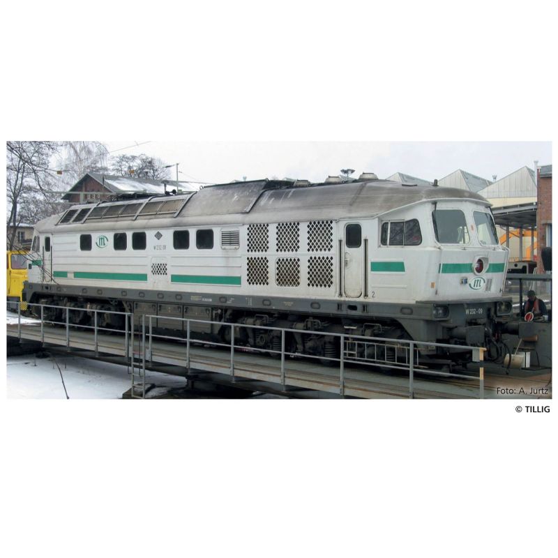 Tillig 05775 Diesellokomotive W 232-09 der ITL, Ep. V
