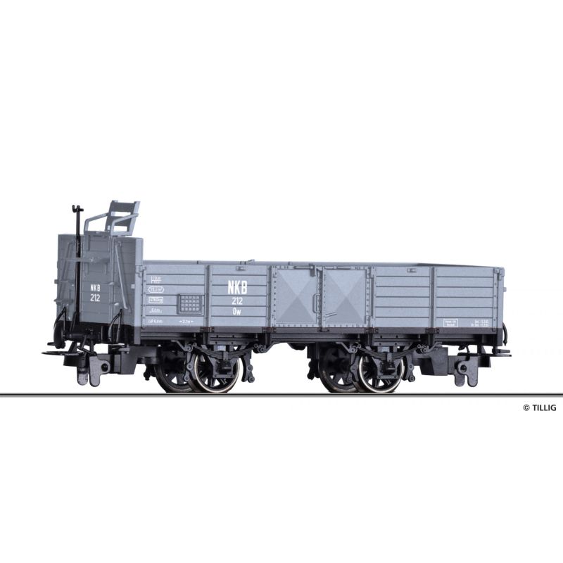 Tillig 05938 Nyitott teherkocsi, Ow, NKB III