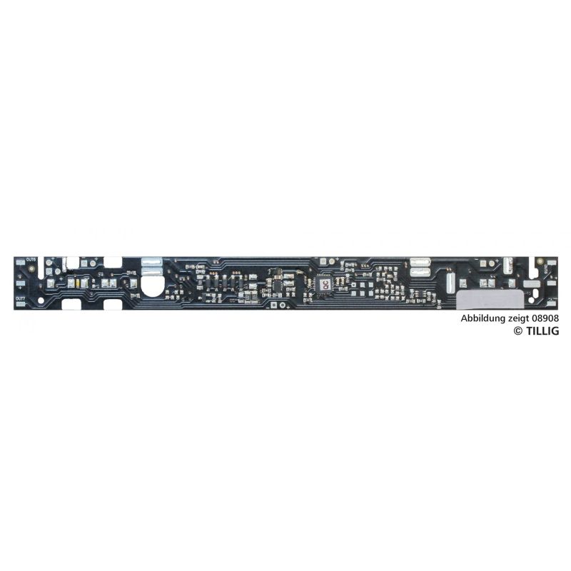 Tillig 08915 LED-belső világítás analog / digital Bausatz für Schlafwagen Typ B, Y, Y/B70