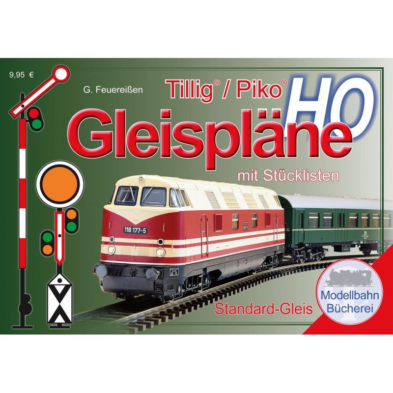 Tillig 09607 Pályatervező füzet, H0