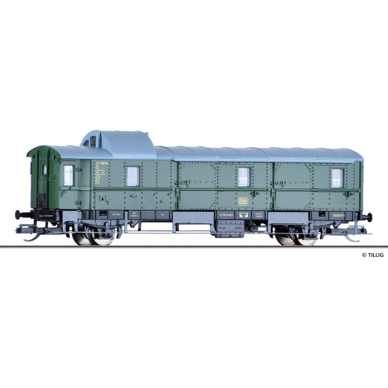 Tillig 13405 Gepäckwagen Pwi der DB, Ep. III