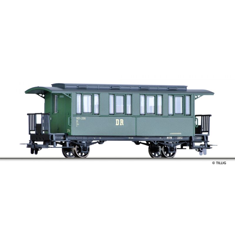 Tillig 13908 Személykocsi KBi, DR, Ep.III