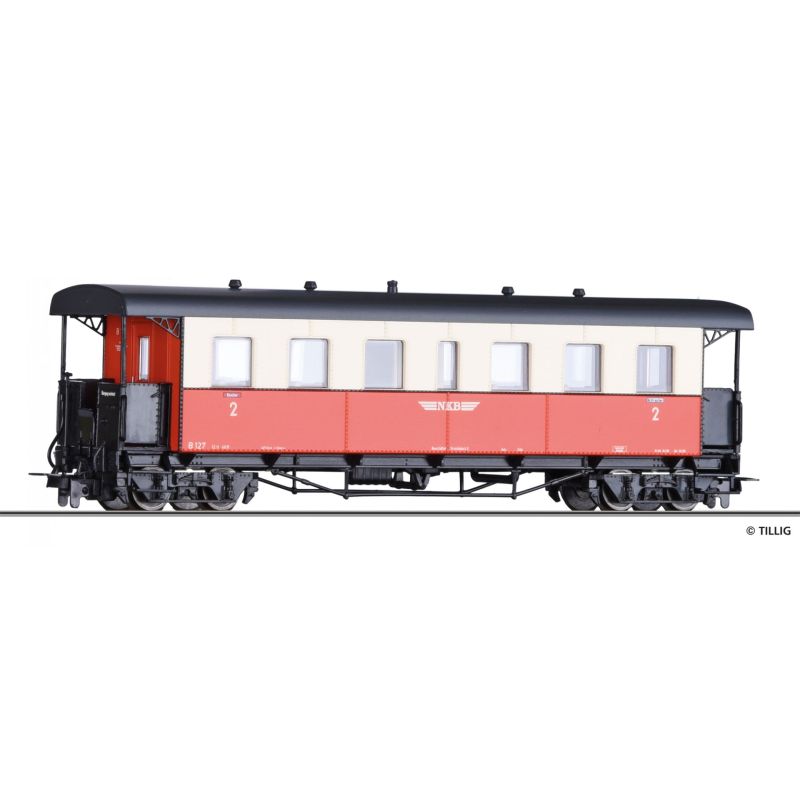 Tillig 13934 személykocsi KB4i der NKB, Ep. III