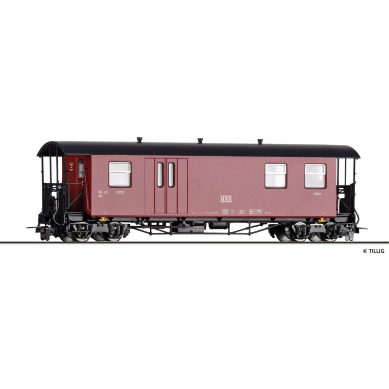 Tillig 13967 Poggyászkocsi, KBDi, HSB V/VI