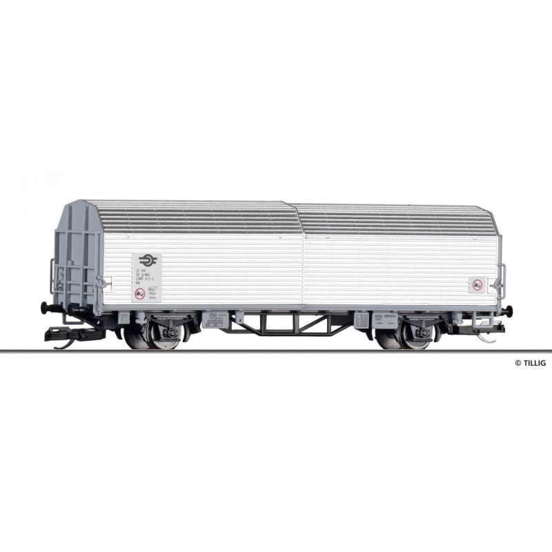 Tillig 14863 Teleszkópos kocsi, Kils, MÁV VI