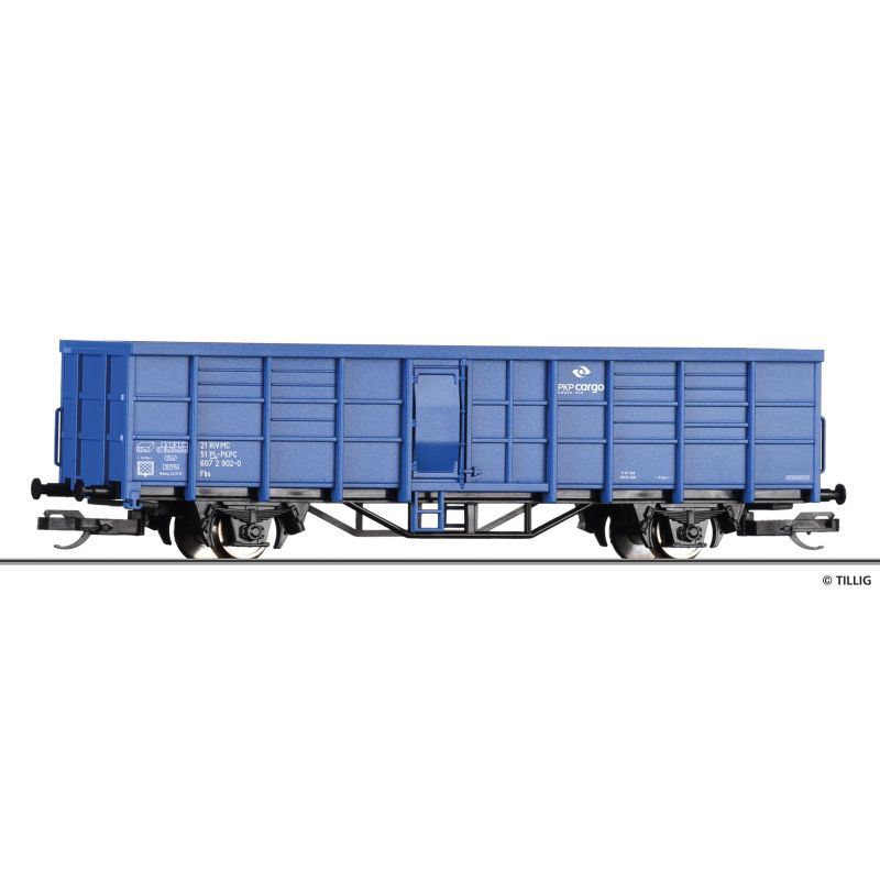 Tillig 14902 START-Offener Güterwagen Fbs der PKP Cargo, Ep. VI