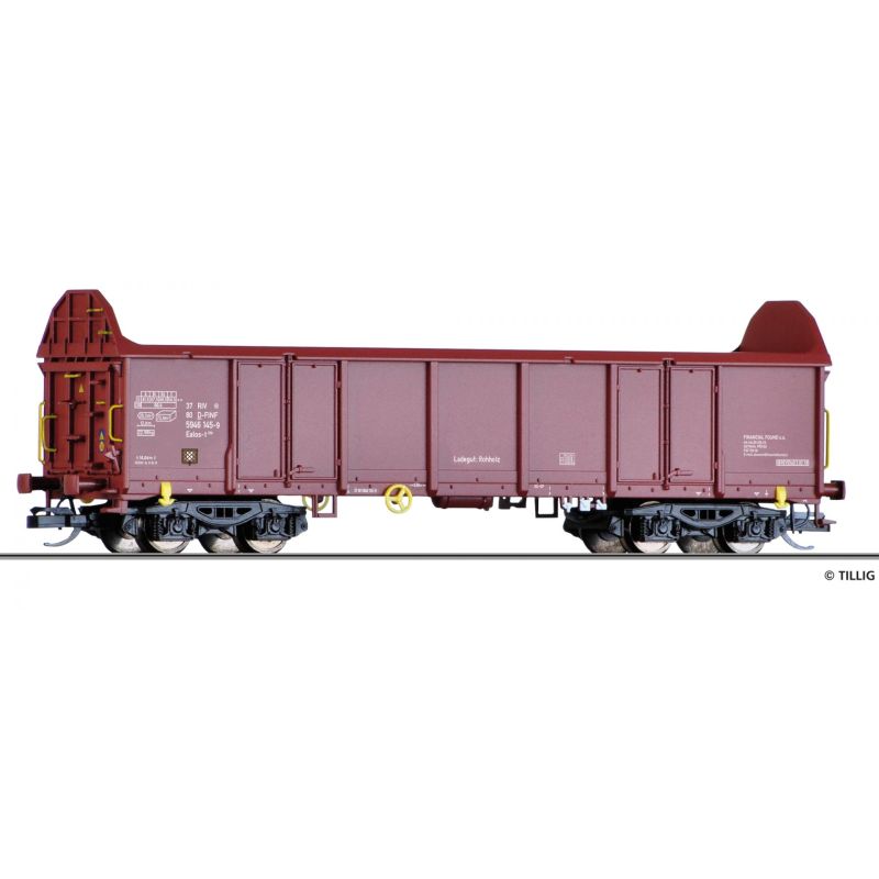 Tillig 15278 Nyitott teherkocsi Ealos-t, Financial Foa.s. Ostrava (CZ) VI