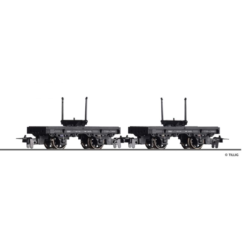 Tillig 15994 Forgózsámoly-pár, NKB III