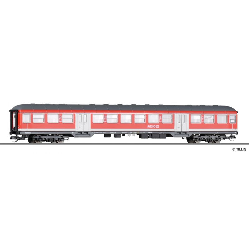 Tillig 16851 Személykocsi, 2.o., Bn 447.5, Regio, DB AG VI
