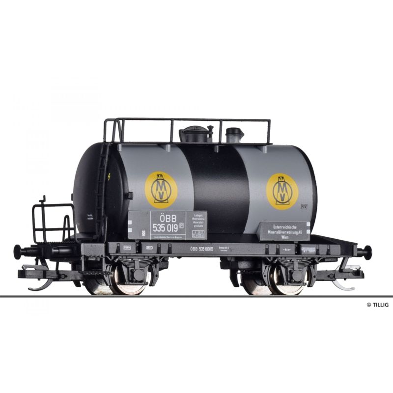 Tillig 17315 Tartálykocsi fékhíddal, ÖMV AG, ÖBB III