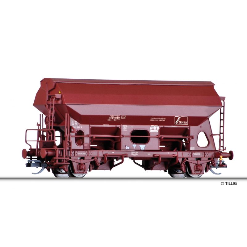 Tillig 17565 Schüttgutwagen, CD, Ep.V