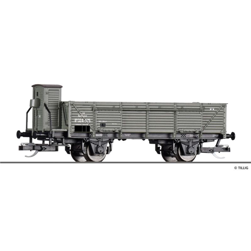 Tillig 17640 Offener Güterwagen Ke der k.k.St.B., Ep. I