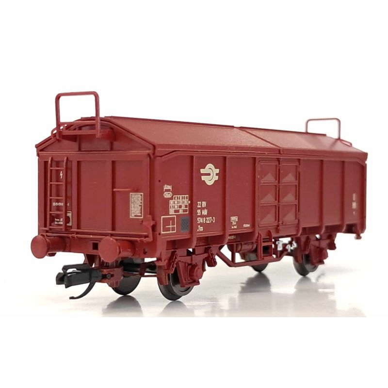 Tillig 17670 Eltolható tetejű kocsi, Tcs, MÁV IV