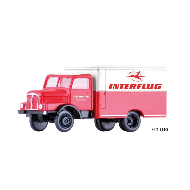 Tillig 19071 Lkw H3A Interflug