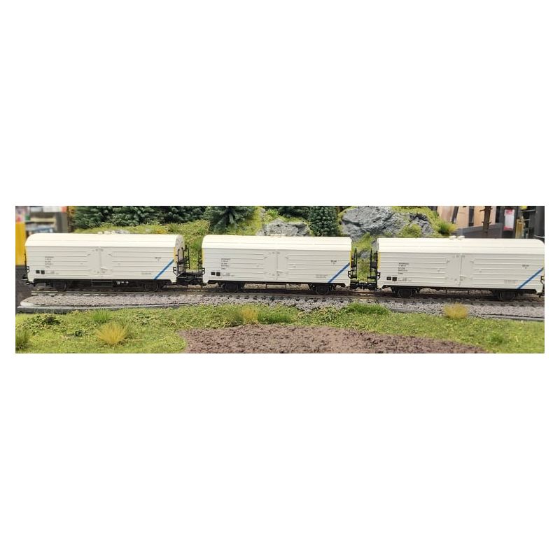 Tillig 502139 Hűtőkocsi készlet, INTERFRIGO, CFR IV