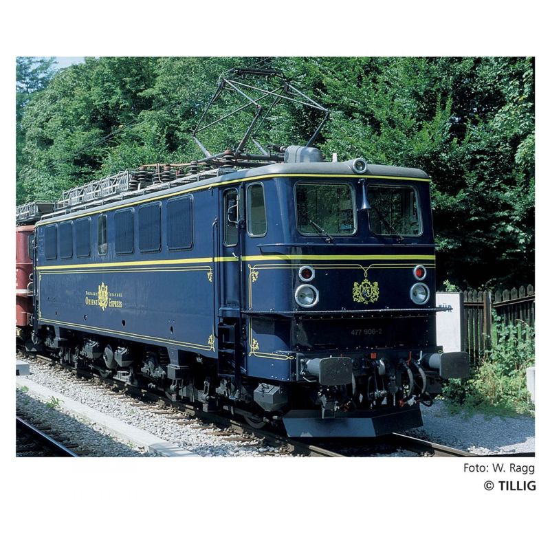Tillig 502335 Elektrolokomotive Ae 477 905-4 der Lokoop AG (CH), Ep. V