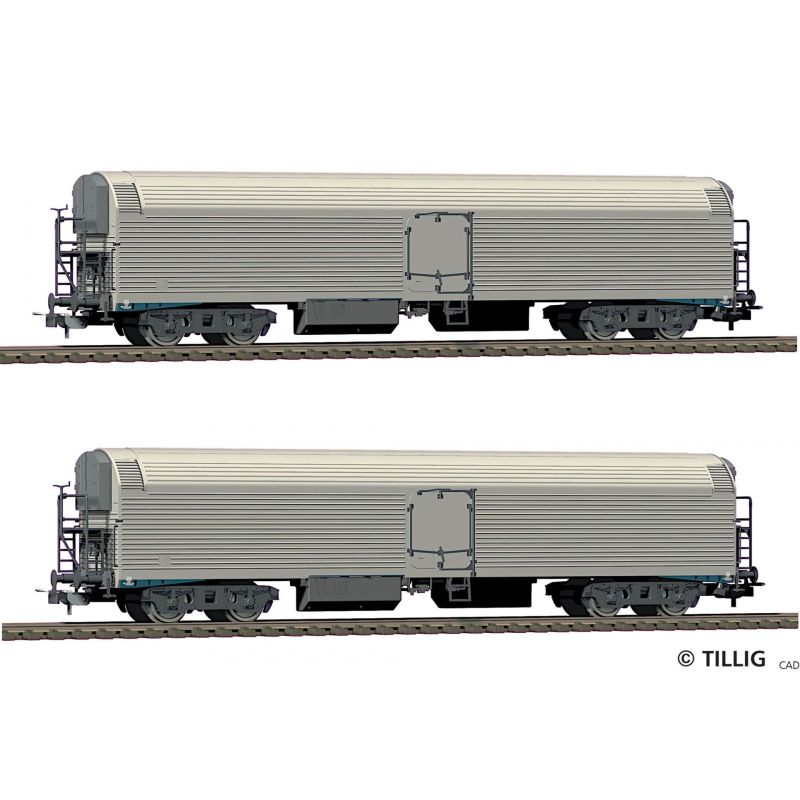 Tillig 70076 Hűtőkocsi készlet, Iaghqrs, DR IV