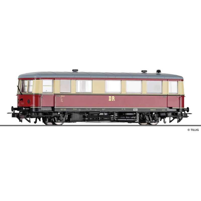 Tillig 73133 Triebwagen BR 186 der DR, Ep. IV