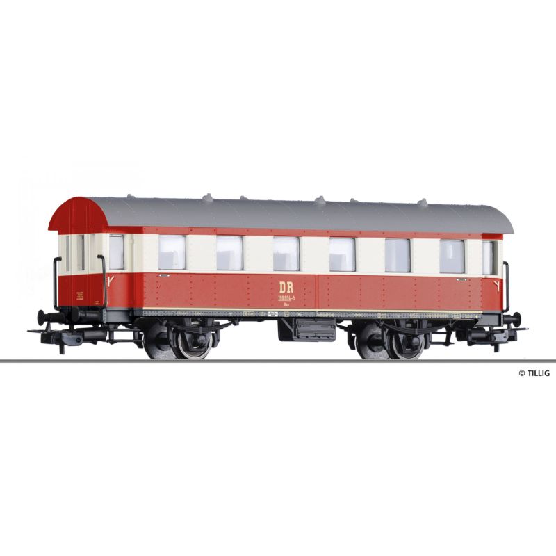 Tillig 74963 Motorvonat betétkocsi 2.o. Baa, DR IV