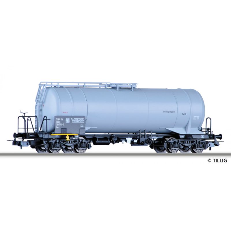 Tillig 76768 tartálykocsi Zaes 7887 DR, Ep. IV