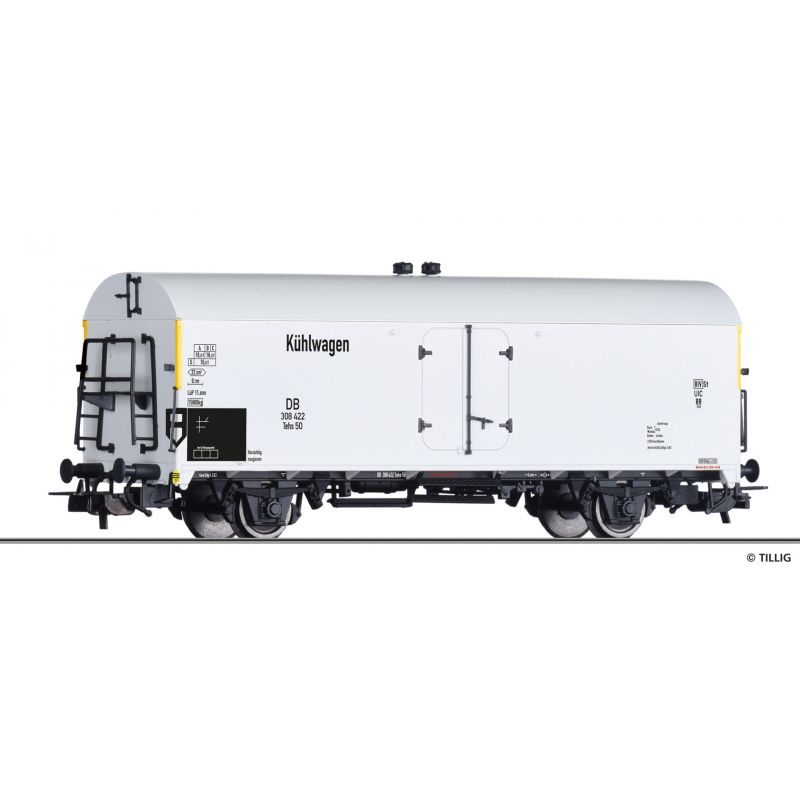 Tillig 76776 Hűtőkocsi Tehs 50, DB III