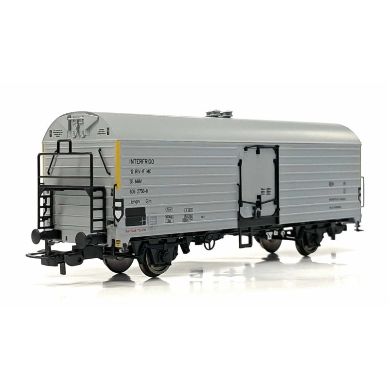 Tillig 76780 Hűtőkocsi, Ichqrs, Gjm, INTERFRIGO, MÁV IV