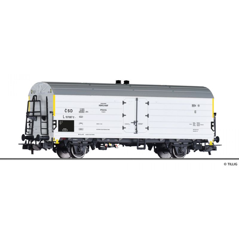 Tillig 76807 Hűtőkocsi fékhíddal L, CSD III