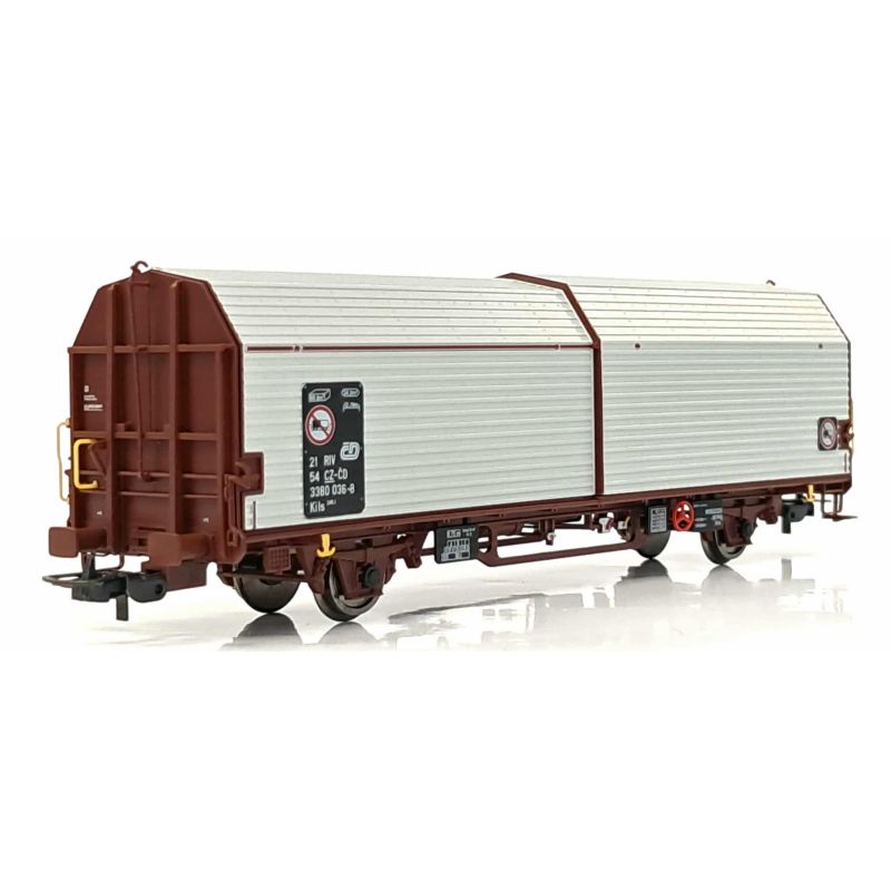 Tillig 77074 Zárt teherkocsi, Kils 245.1, CD VI