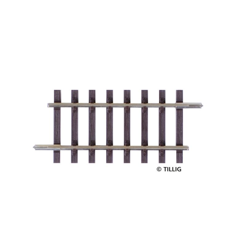 Tillig 82127 Egyenes sín 57 mm