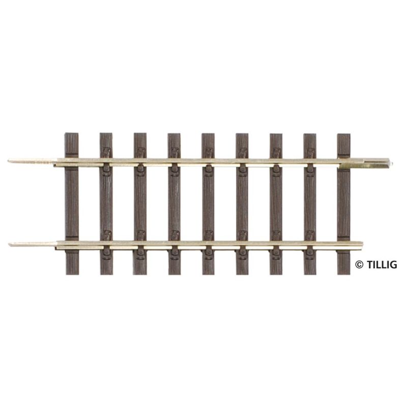 Tillig 82132 Átmenő sín Tillig/Pilz és Piko A sínrendszerhez