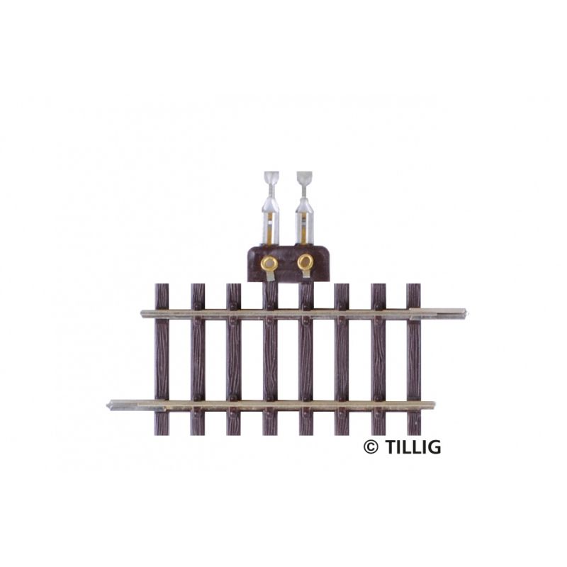 Tillig 82140 Árambevezető betáp sín 57 mm