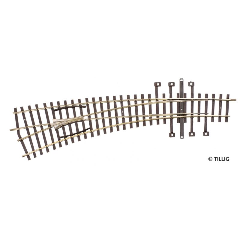 Tillig 82362 Íves váltó 15', R885/R435, balos