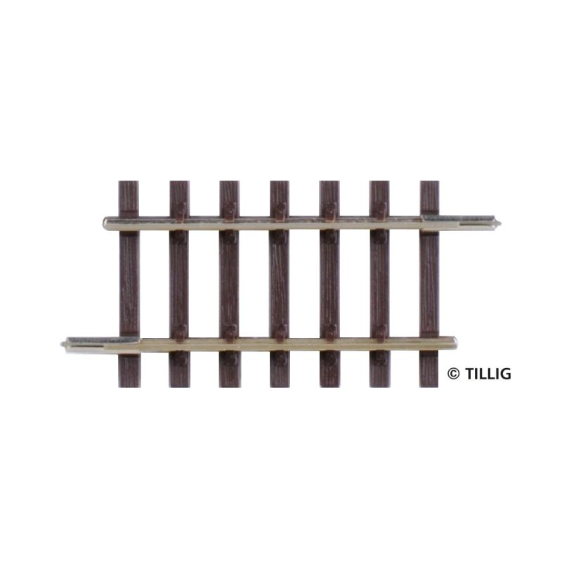 Tillig 83129 Egyenes sín 50 mm