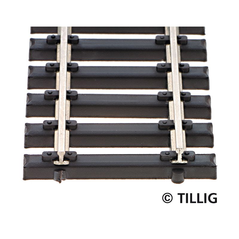 Tillig 83136 Flexibilis sín, acéltalpfás 520 mm