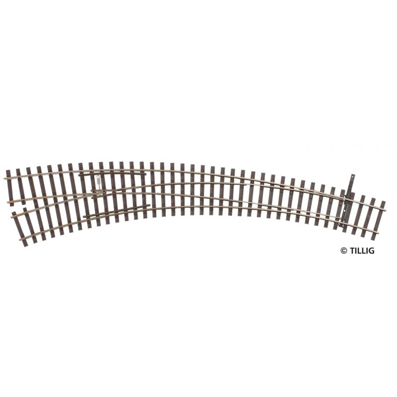 Tillig 85334 Íves váltó bal IBW 29,3'/41,3'