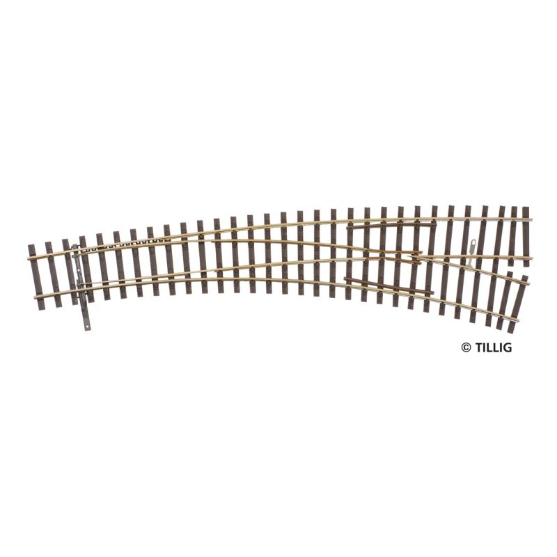 Tillig 85363 Íves váltó jobb IBW IBW 15'/30'