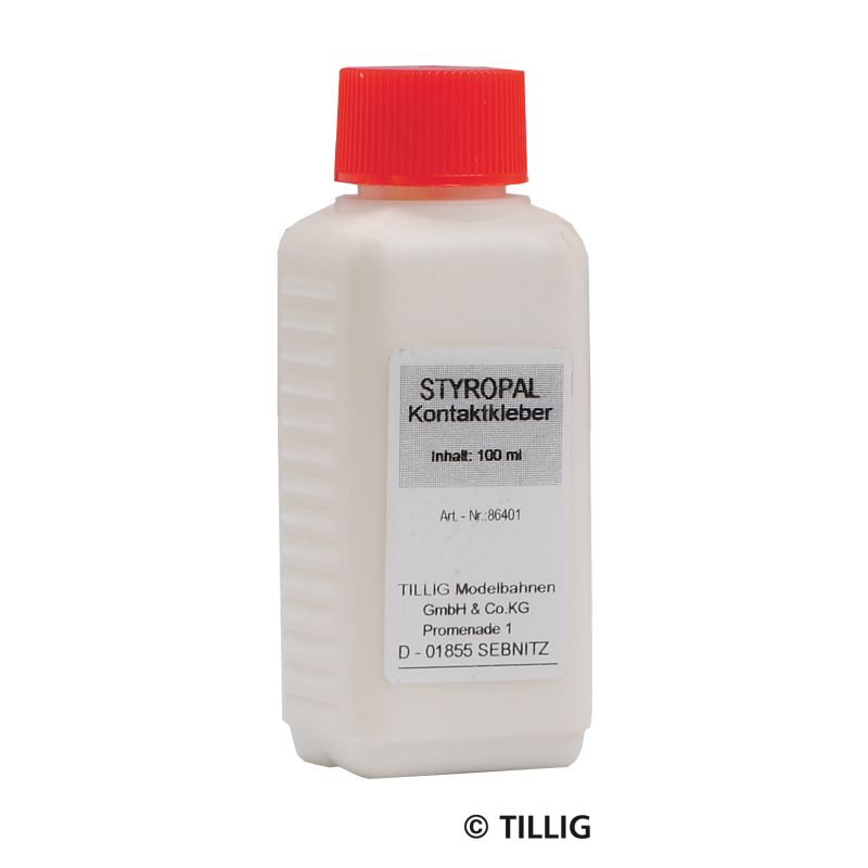 Tillig 86401 Ragasztó styrostone ágyazathoz, habanyaghoz, 100 ml