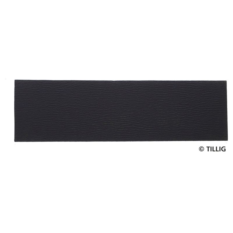 Tillig 86422 Ágyazatlap, 280x80x3 mm, világosszürke