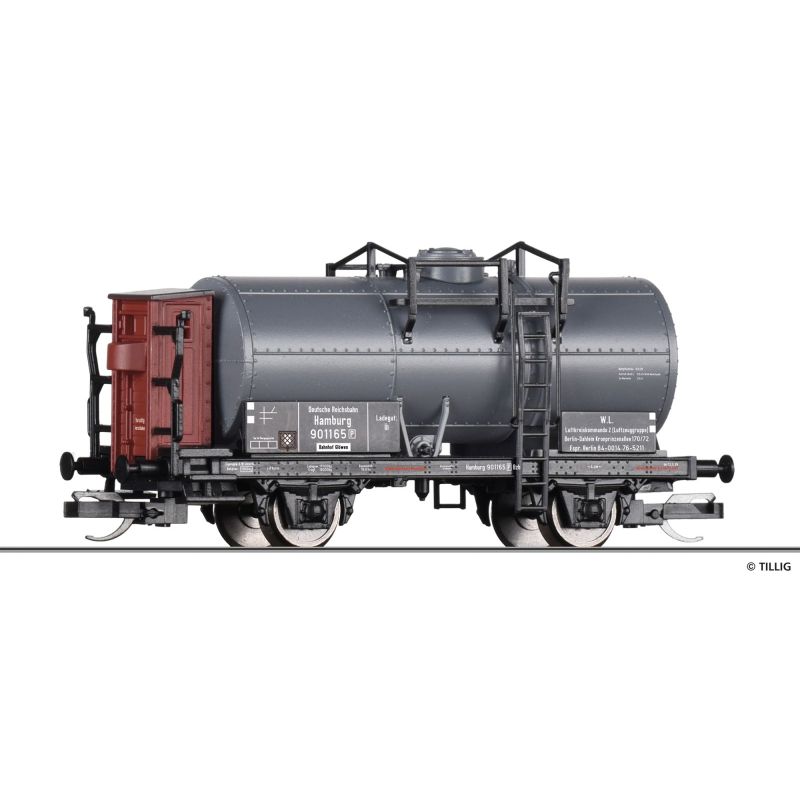 Tillig 905775 Kesselwagen „Luftkreiskommando 2“, eingestellt bei der DRG, Ep. II