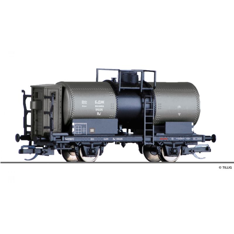 Tillig 95871 tartálykocsi m.Brh, BDZ, Ep.II