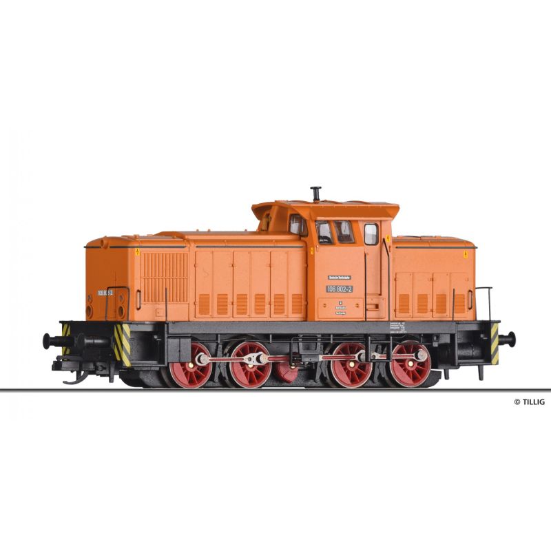 Tillig 96330 dízel mozdony BR 106 ..., DR, EpI