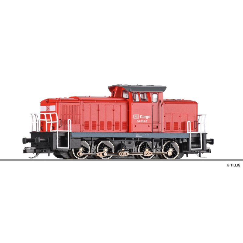 Tillig 96333 Diesellokomotive BR 346 der DB Cargo, Ep. V