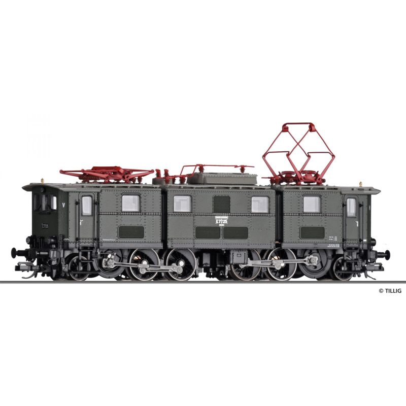 Tillig 96400 Villanymozdony E 77, DR III