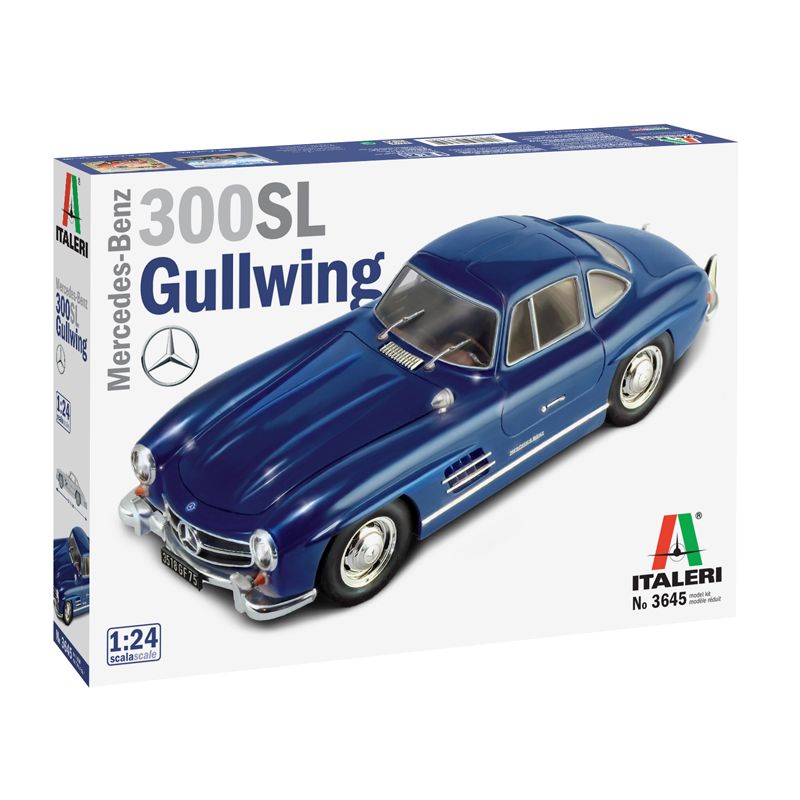 Italeri 3645S MERCEDES BENZ 300 SL Gullwing