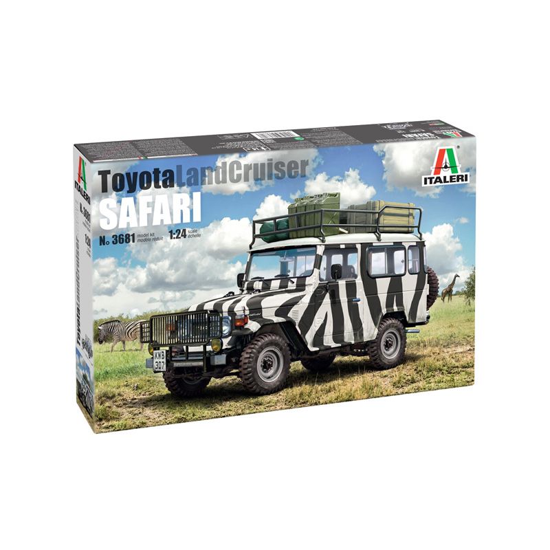 Italeri 3681 Toyota Land Cruiser Safari