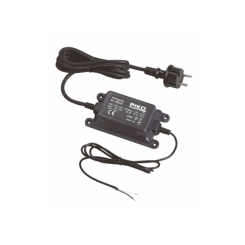 Piko 35005 Trafó  230/22V DC 1.5A, kerti vasút