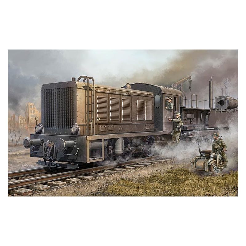 Trumpeter 750216 Dízelmozdony WR 360 C12