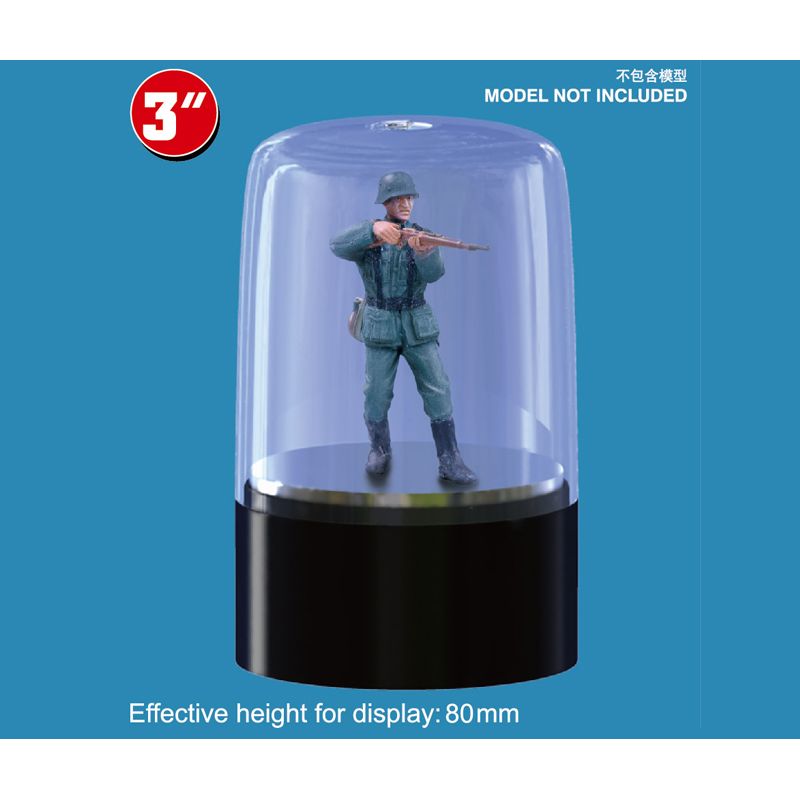 Trumpeter 759831 Forgó vitrin, makettfigurákhoz