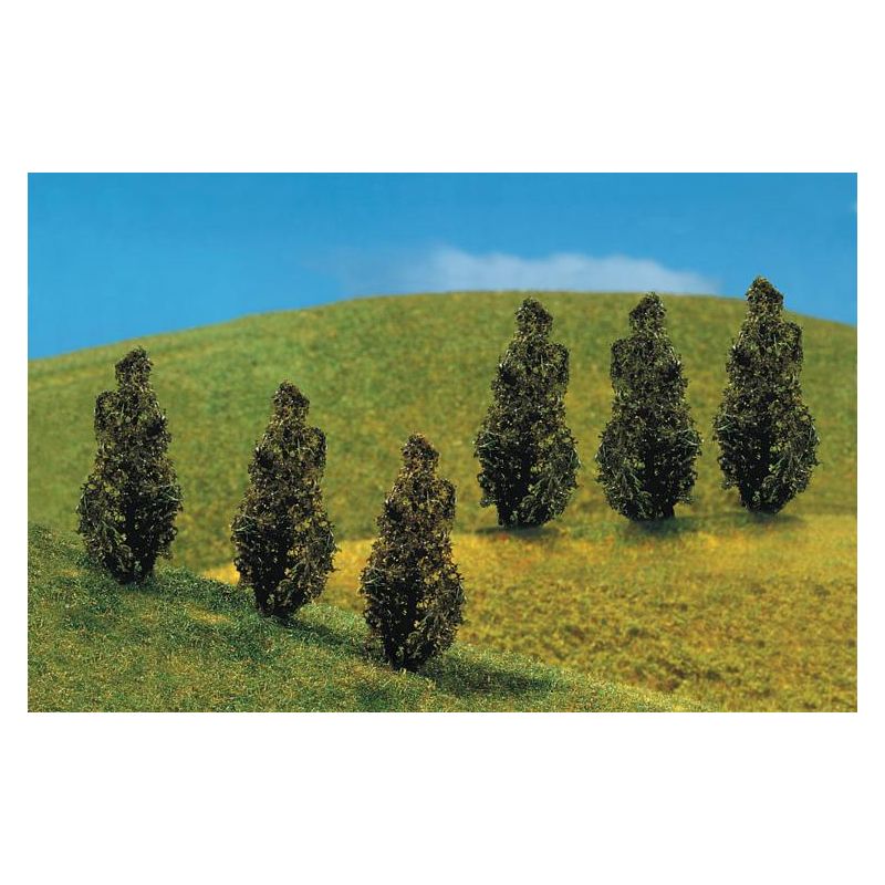 Faller 181229 Tuják, 4 cm, 6 db